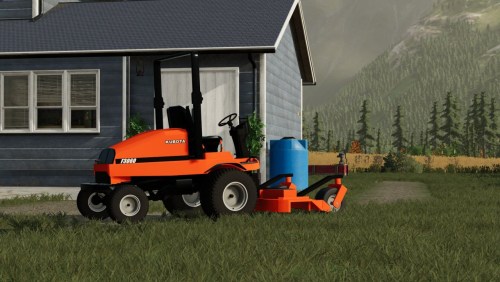 More information about "FS22 Kubota F3060"