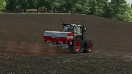More information about "Kverneland TLX Geospread"
