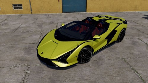 More information about "Lamborghini Sian Roadster"