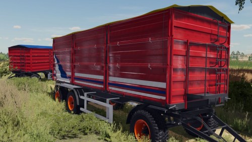 More information about "Przyczepa Lizard 20 ton"
