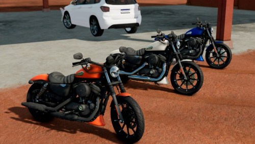 More information about "Lizard XL883N Sportster Iron"