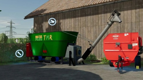 More information about "MAIZE PLUS ration mixer"
