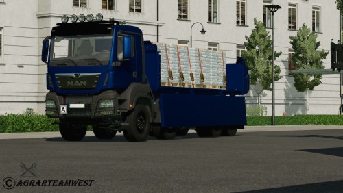 More information about "Wywrotka 4-osiowa MAN TGS"
