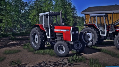 More information about "Massey Ferguson 399 Edit"