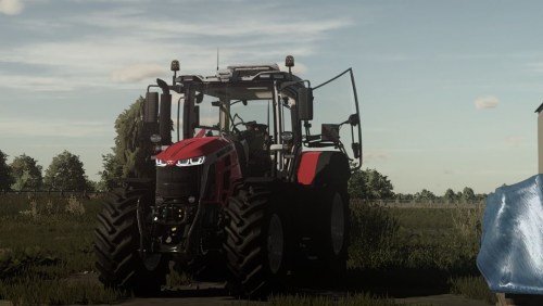More information about "FS22 Massey Ferguson 8S"