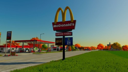 More information about "Znak „Drive-Thru” McDonald’s"