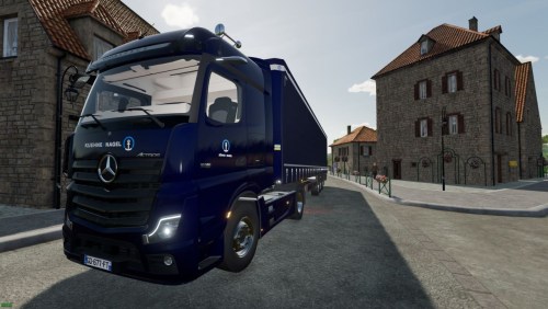 More information about "Mercedes Actros 2020 - Kuehne+Nagel Group."