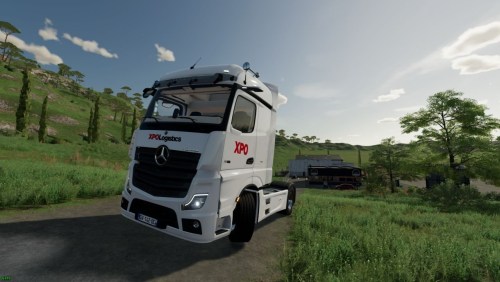 More information about "FS22 Mercedes Actros 2022 - XPO Logistics"