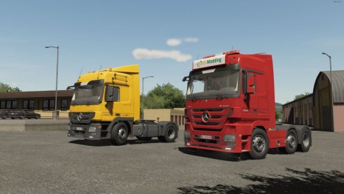 More information about "Mercedes Actros MP3"