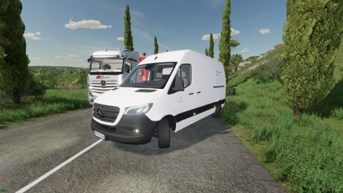More information about "Mercedes Benz Sprinter III - Service dépannage 24h"
