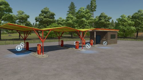 More information about "Minol gas station pack"