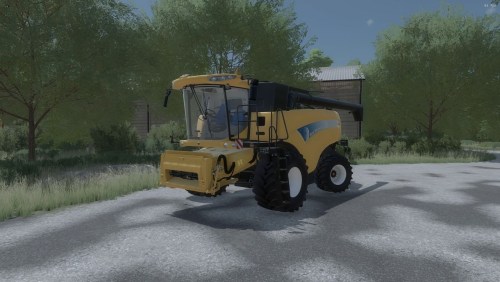 More information about "New Holland CX Old"