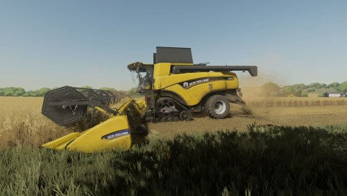 More information about "FS22 New Holland CX Soucy Tracks"