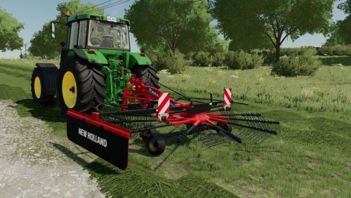 More information about "FS22 New Holland Prorotor 420"