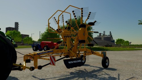 More information about "New Holland Prorotor C 820"