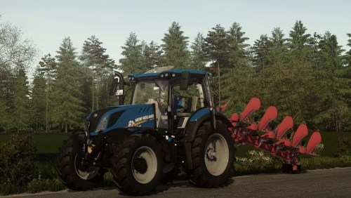 More information about "New Holland T6 2018"