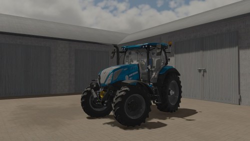 More information about "New Holland T6 Blue Power"