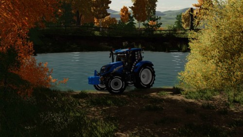 More information about "New Holland T6 Edit"
