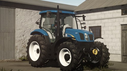 More information about "FS22 New Holland T6000"
