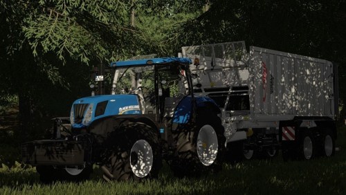 More information about "New Holland T7 AC"