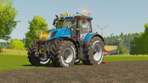 More information about "New Holland T7 Edit"