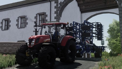 More information about "New Holland T7 Edit"