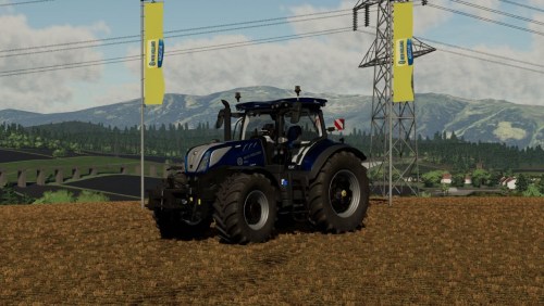 More information about "New Holland T7 LWB PLMi"