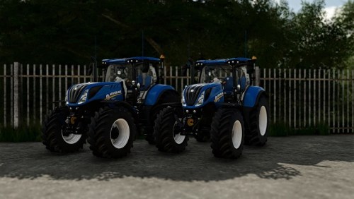 More information about "FS22 New Holland T7 Tier4B SWB/LWB Edit"
