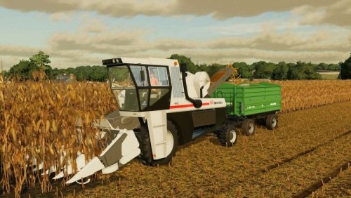 More information about "New Idea 800C combine harvester"