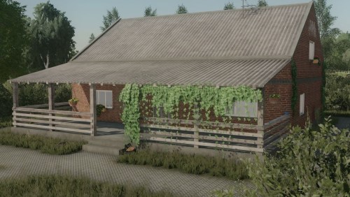 More information about "FS22 Stary ceglany dom"