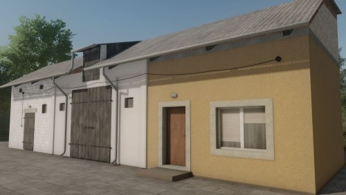 More information about "FS22 Budynek gospodarczy z garażem"