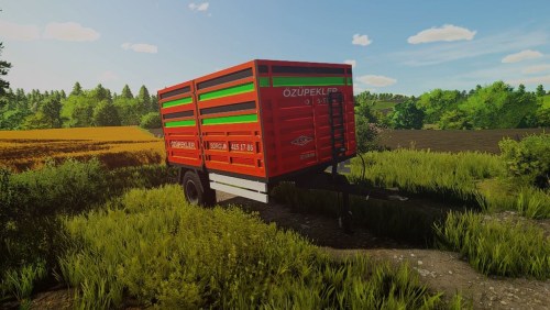 More information about "Özupekelr 8 Tons Trailer"