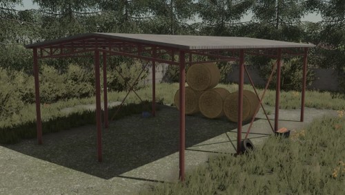 More information about "FS22 Paczka starych szop na bele"
