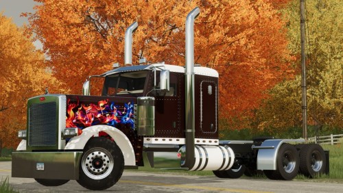 More information about "Peterbilt 389"