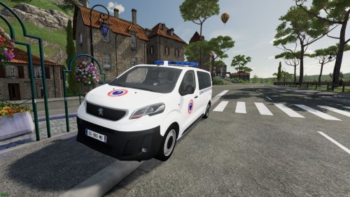 More information about "Peugeot Expert - Prison Administration"