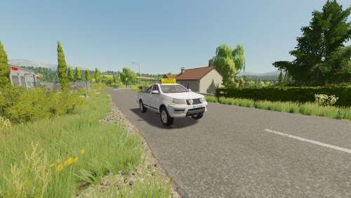 More information about "Pick-up „Konwój rolniczy”"