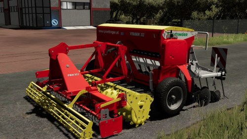 More information about "FS22 Pöttinger Fox 303"