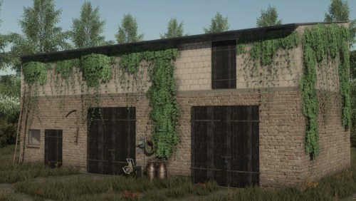 More information about "Remastered Small barn in the farm building"