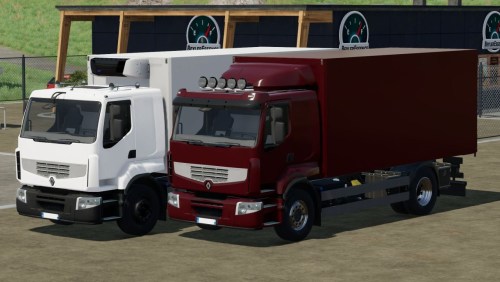 More information about "Renault Premium Сargo 4x2"