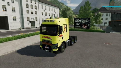 More information about "Renault TRanger PINDER"