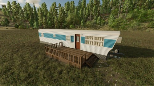 More information about "Dom kempingowy w stylu retro"