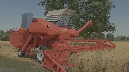 More information about "Rostselmash SK6 Kolos"