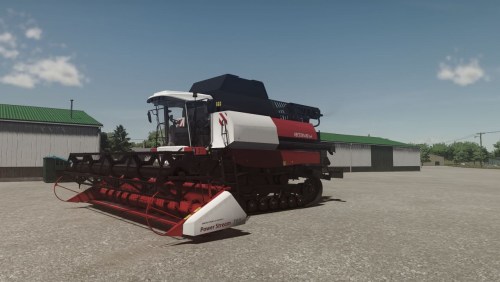 More information about "Rostselmash Vector 450"