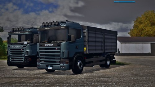 More information about "FS22 Scania 124R Grain 4x2"
