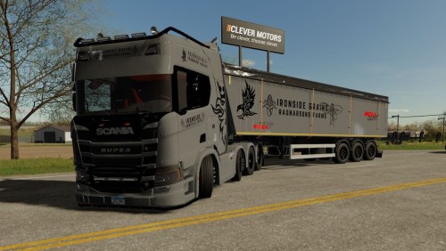 More information about "Scania R 8x4"