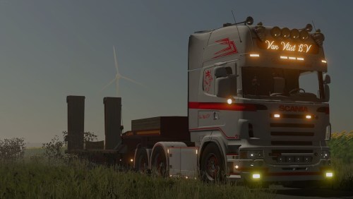 More information about "Scania R500"