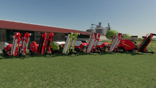 More information about "Round Balers Pack With Windrower"