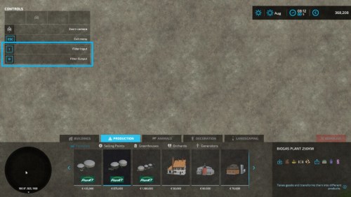 More information about "Filter Shop Productions"