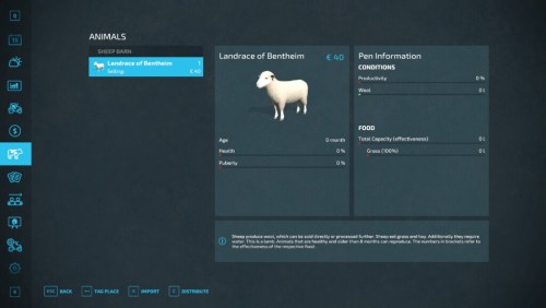 More information about "Husbandries Distribution"