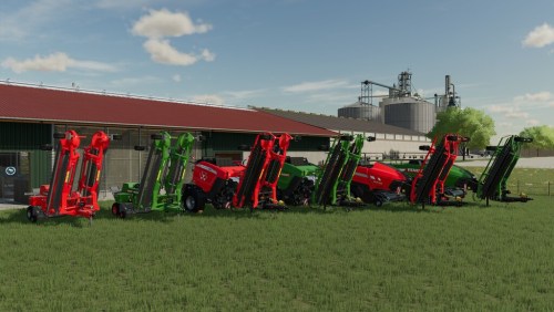 More information about "AGCO Baler Pack With Windrower"